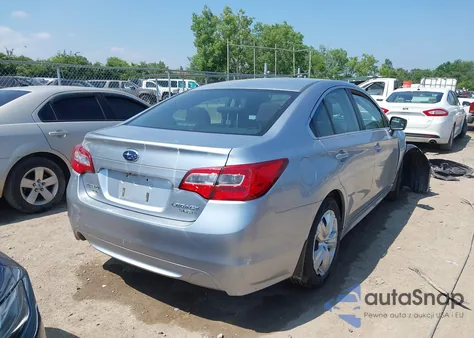 2016 Subaru Legacy 2.5I из США, поврежденный, VIN 4S3BNBA60G3030875